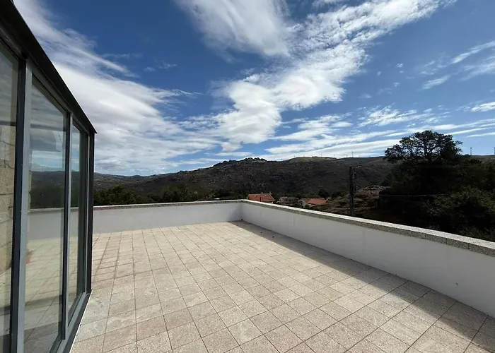 Casa Bagulho - Cabril, Geres Dağ evi Montalegre