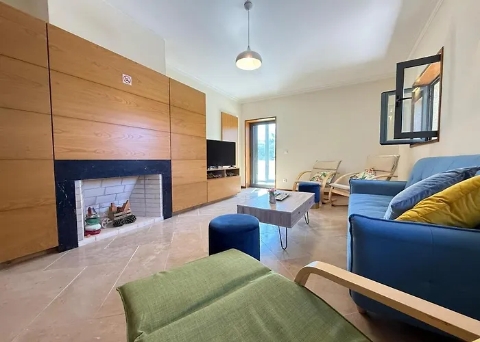 Dağ evi Casa Bagulho - Cabril, Geres